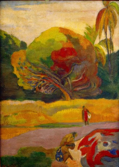 Women by the River by Paul Gauguin